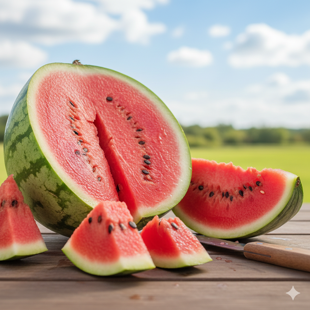 AMAZING HEALTH BENEFIT OF WATER MELON