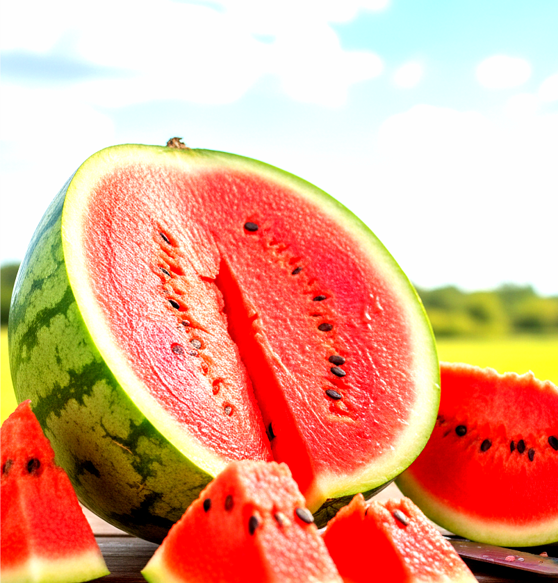 AMAZING HEALTH BENEFIT OF WATER MELON
